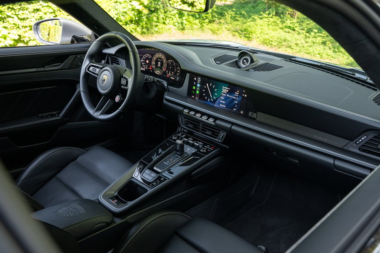 Porsche 992.2 Turbo S