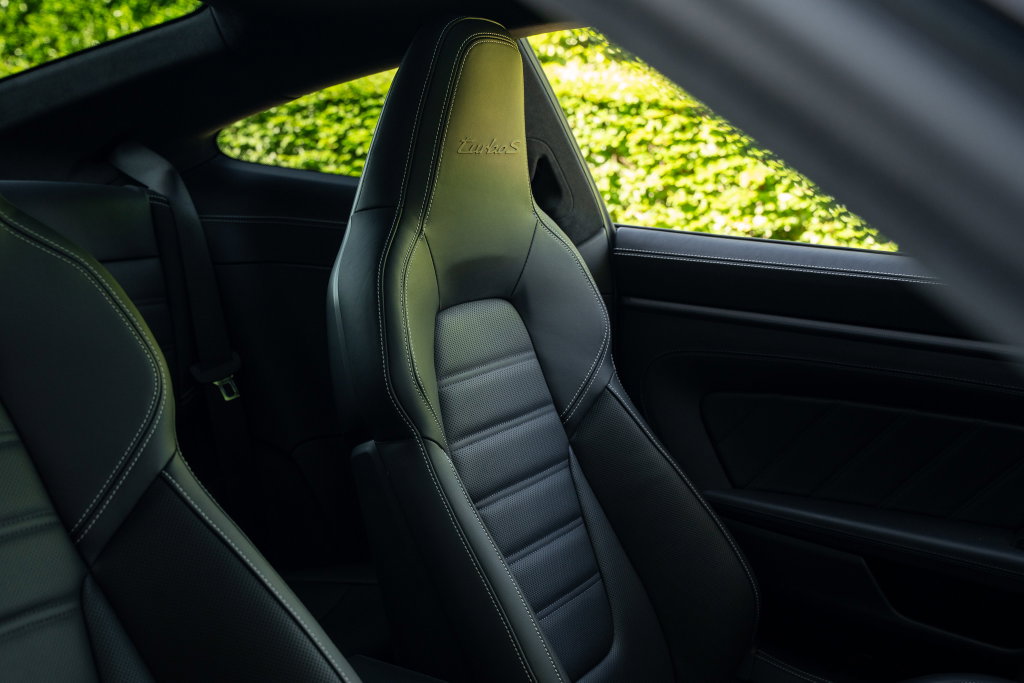 Porsche 992.2 Turbo S