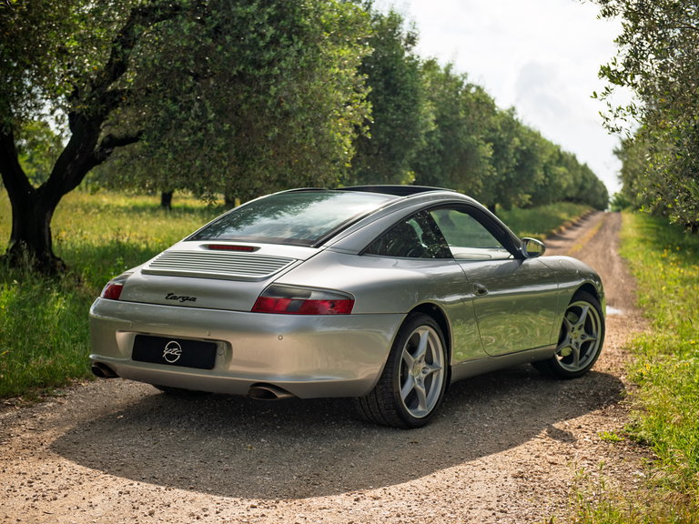 Porsche 996.2 Targa