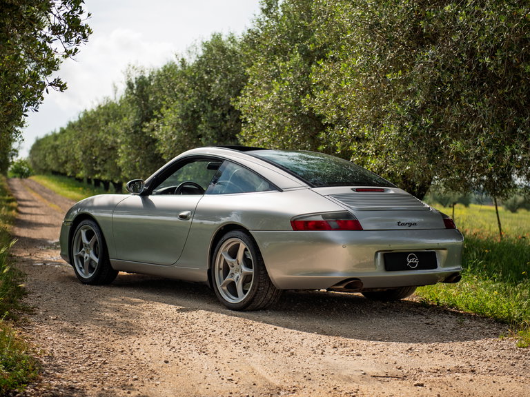 Porsche 996.2 Targa