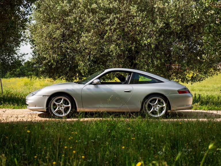 Porsche 996.2 Targa