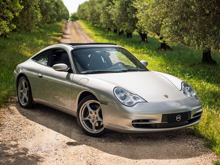 Porsche 996.2 Targa