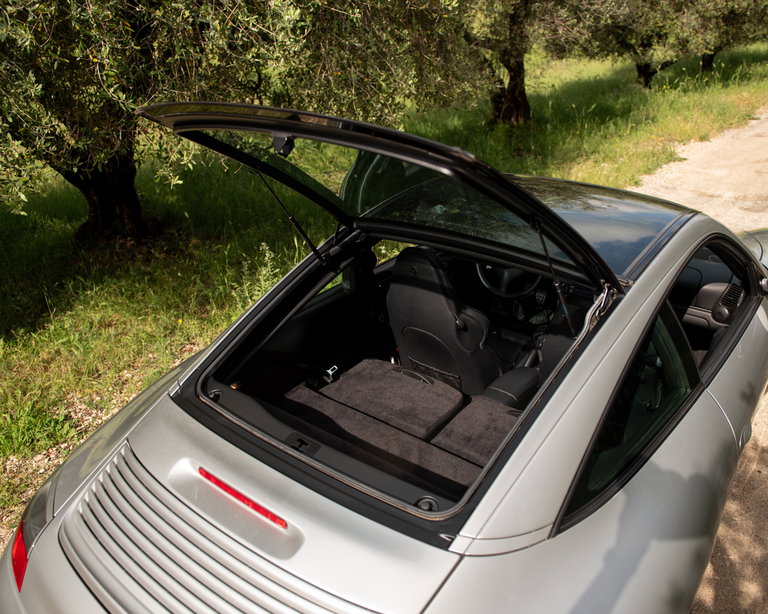 Porsche 996.2 Targa