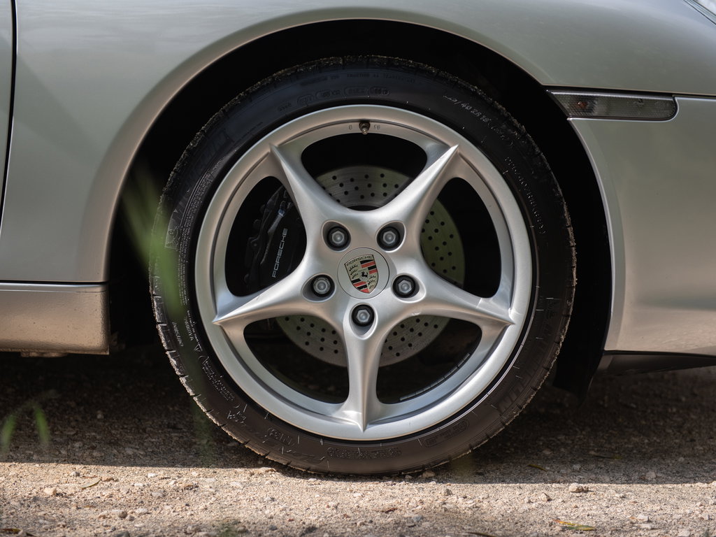 Porsche 996.2 Targa