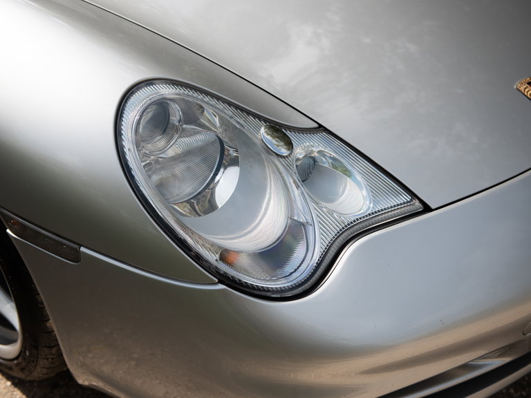 Porsche 996.2 Targa