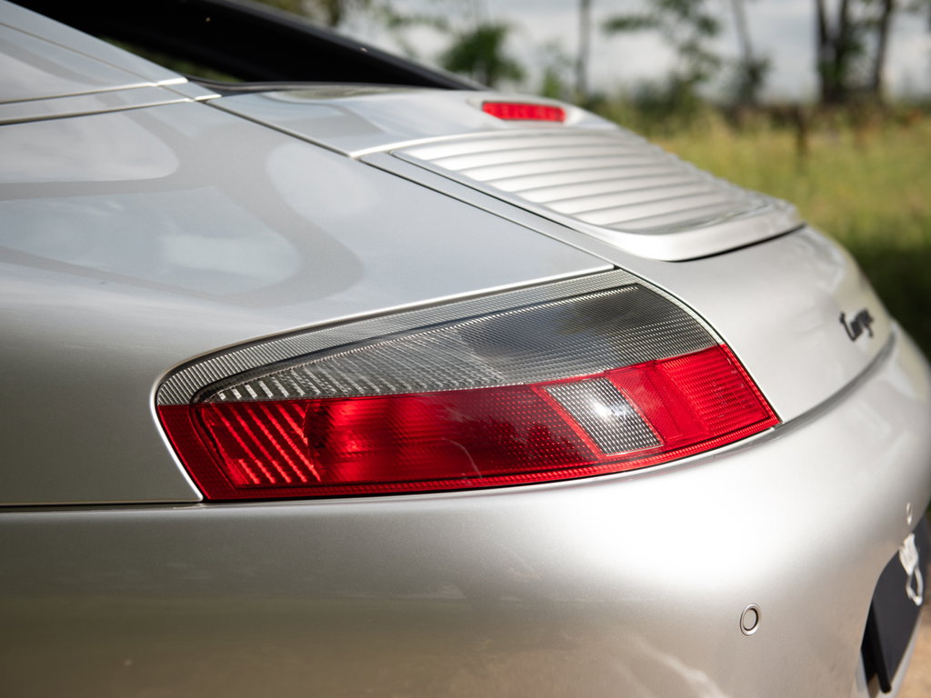 Porsche 996.2 Targa