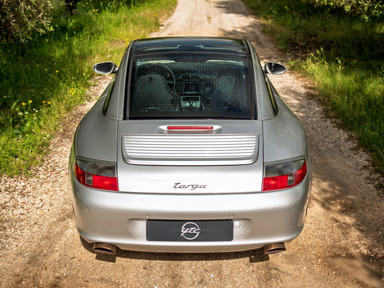 Porsche 996.2 Targa