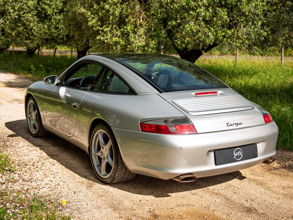 Porsche 996.2 Targa
