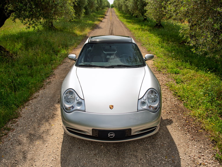 Porsche 996.2 Targa