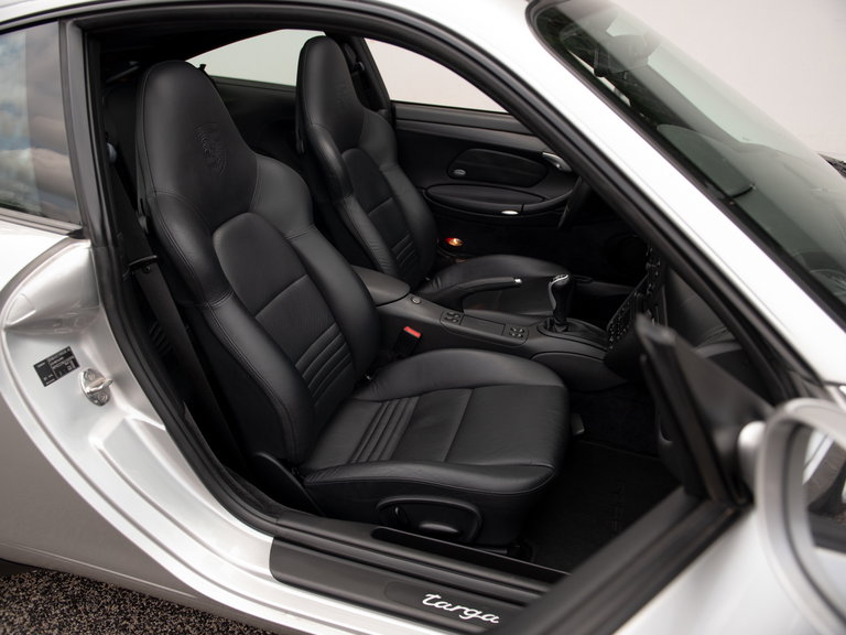 Porsche 996.2 Targa