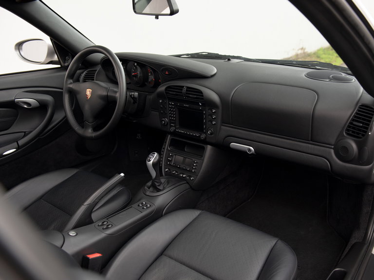 Porsche 996.2 Targa