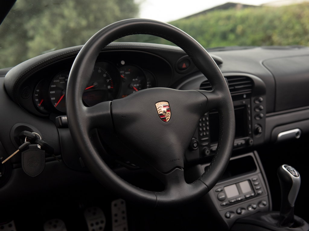 Porsche 996.2 Targa