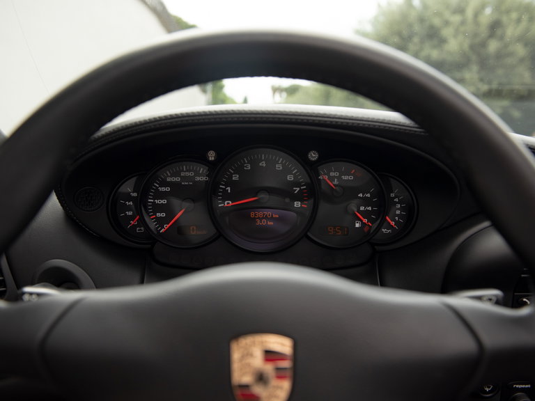 Porsche 996.2 Targa
