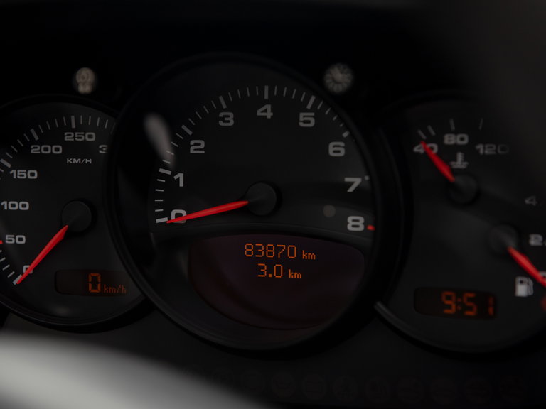 Porsche 996.2 Targa