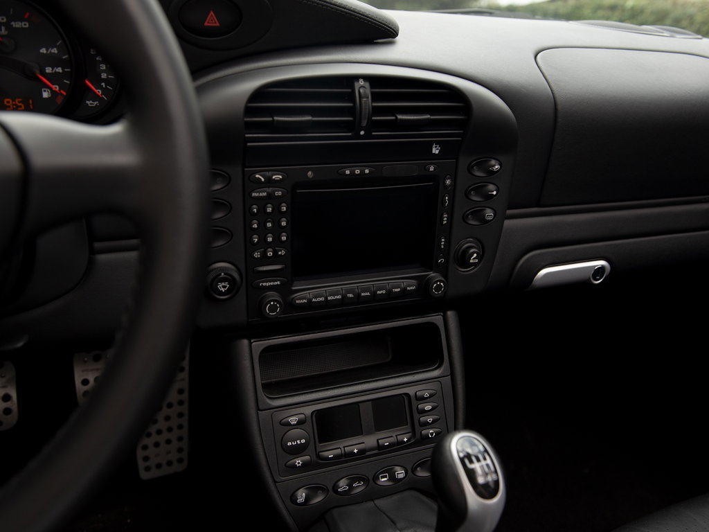 Porsche 996.2 Targa