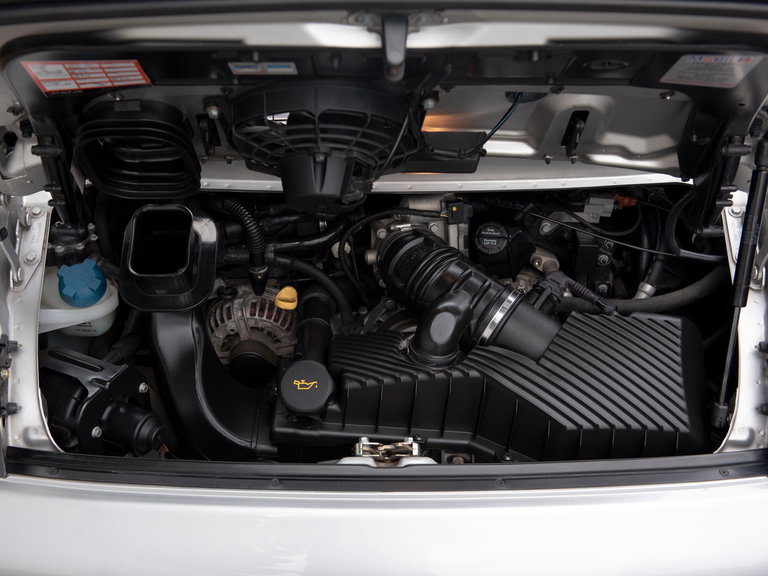 Porsche 996.2 Targa