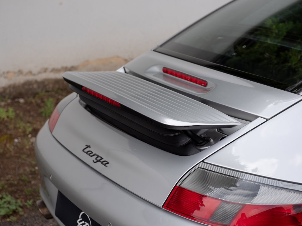 Porsche 996.2 Targa