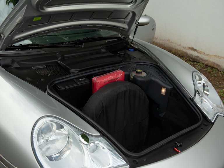 Porsche 996.2 Targa