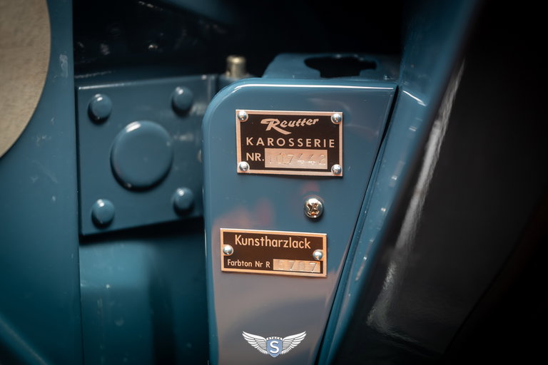 Porsche 356 A 1600 Super