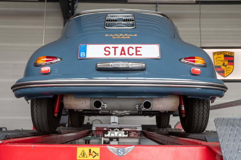 Porsche 356 A 1600 Super