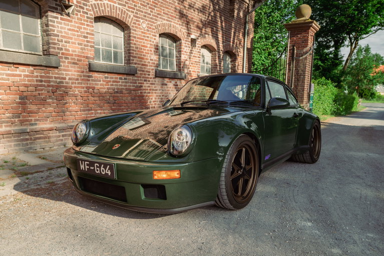 Porsche 911 Backdate