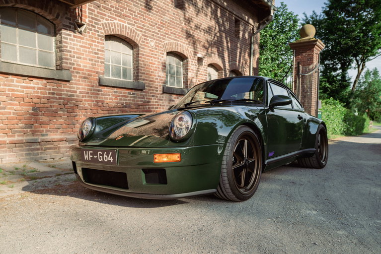 Porsche 911 Backdate