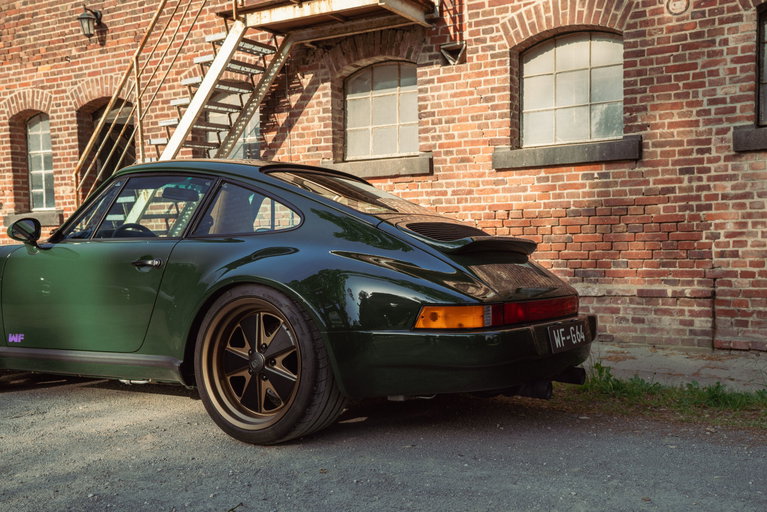 Porsche 911 Backdate