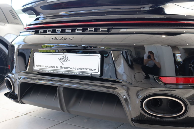 Porsche 992.2 Turbo S
