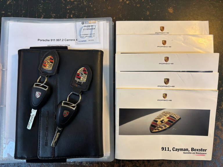 Porsche 997.2 Carrera 4S