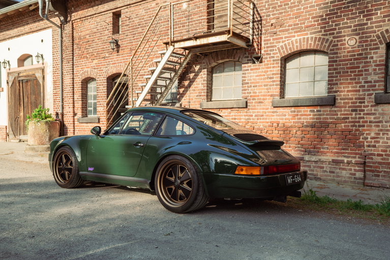 Porsche 911 Modified