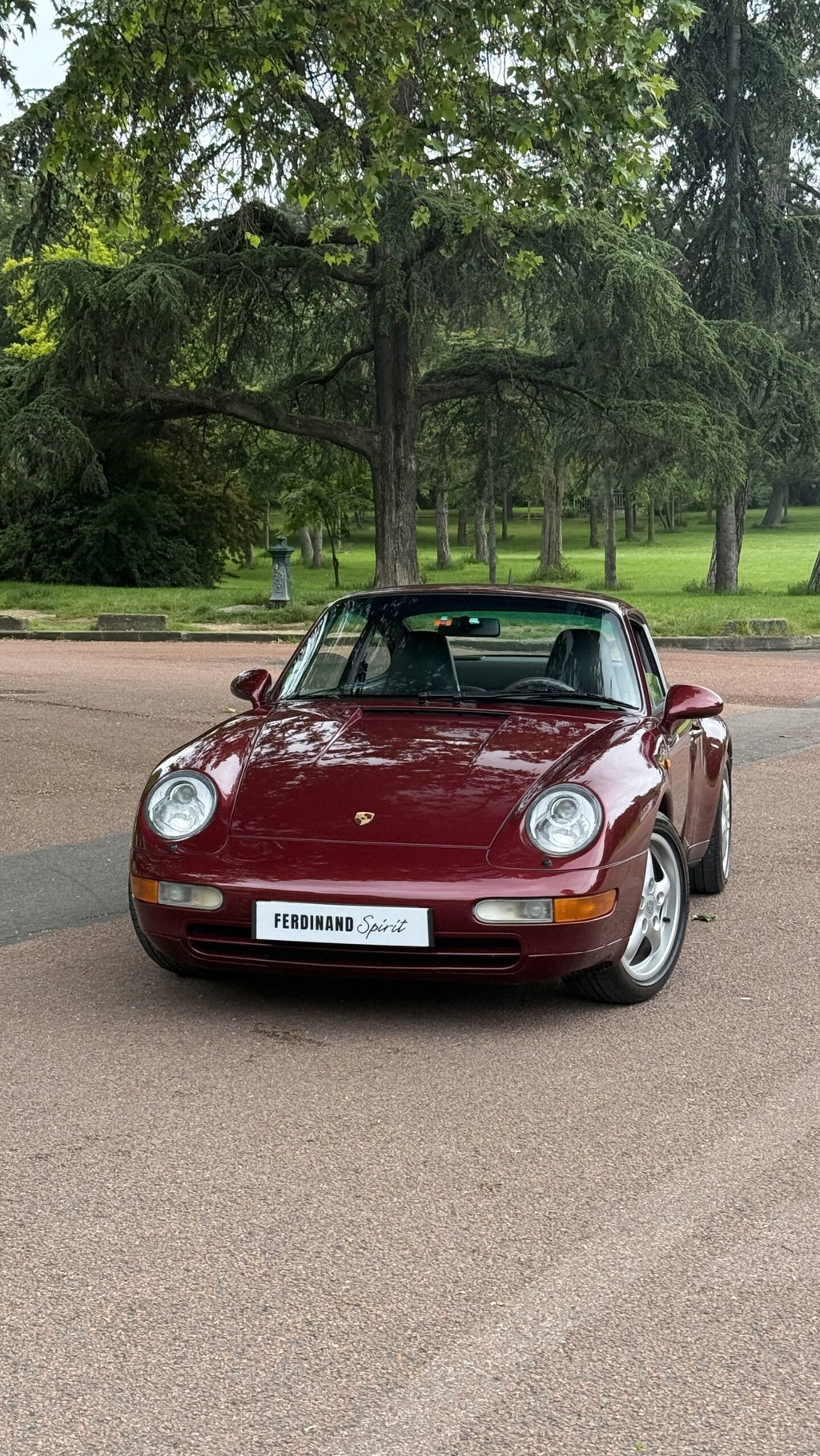 Porsche 993 Carrera