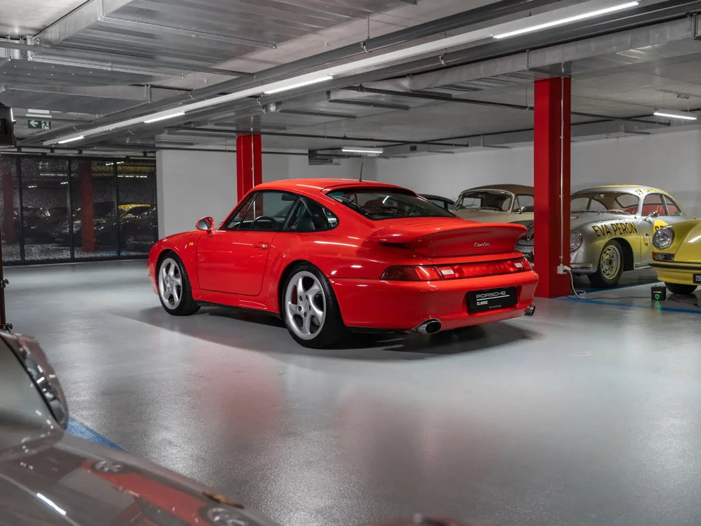 Porsche 993 Turbo