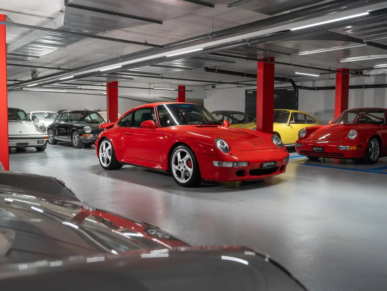 Porsche 993 Turbo