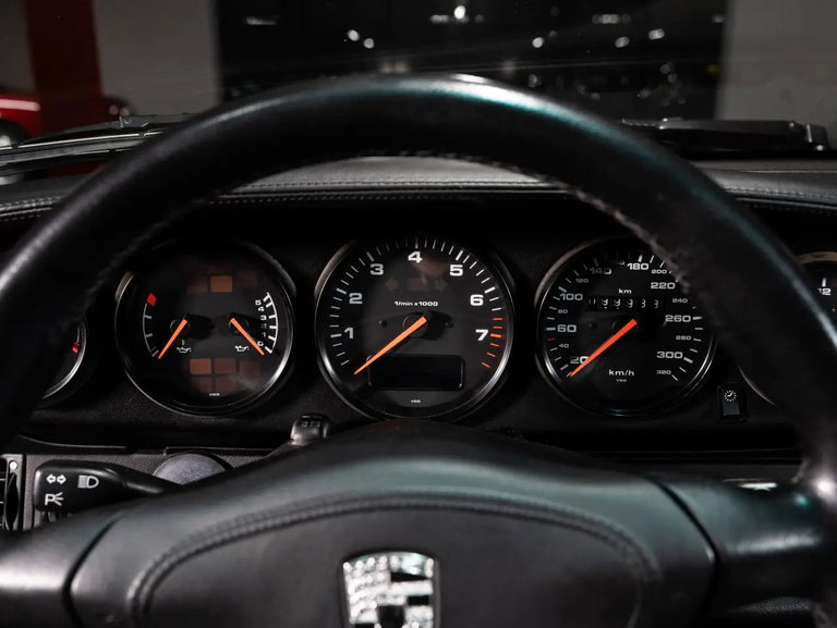 Porsche 993 Turbo