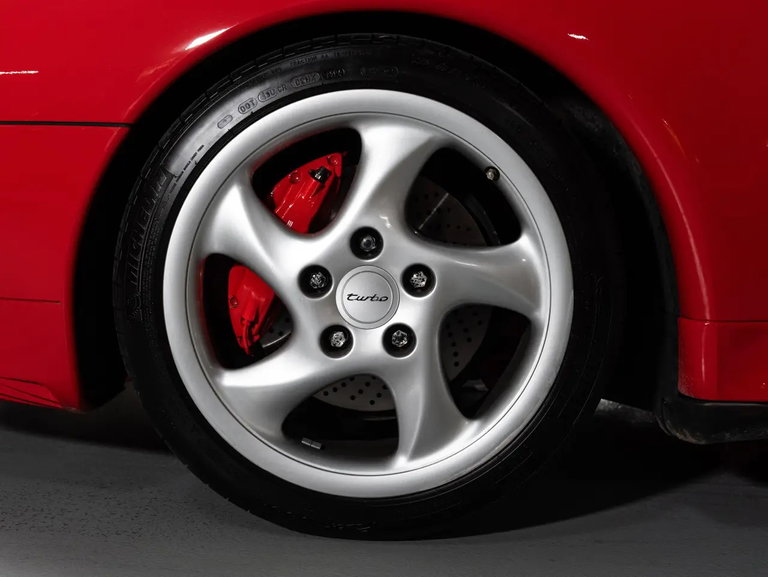 Porsche 993 Turbo