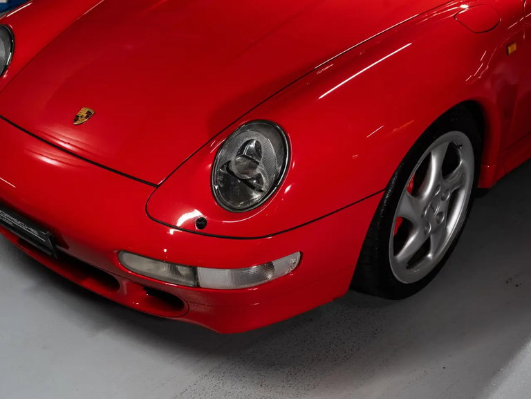 Porsche 993 Turbo