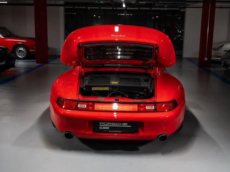 Porsche 993 Turbo