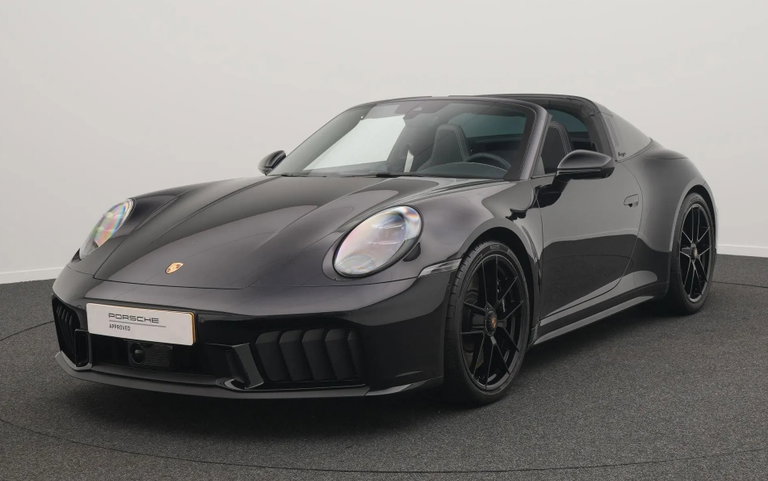 Porsche 992.2 Targa 4 GTS