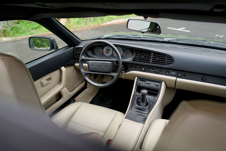 Porsche 944 Turbo Coupé