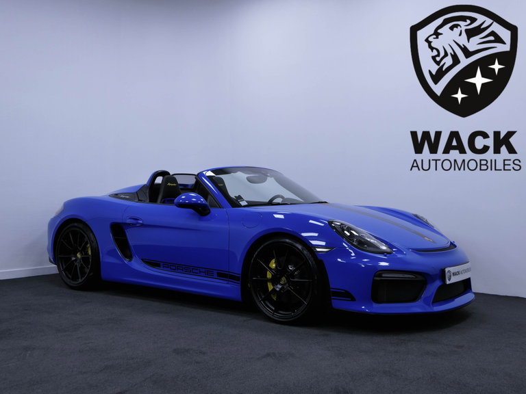 Porsche 981 Boxster Spyder