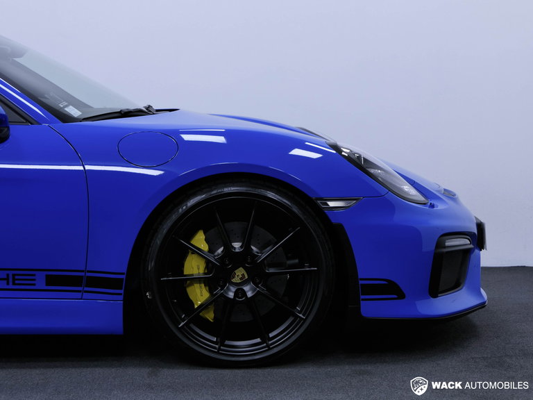 Porsche 981 Boxster Spyder
