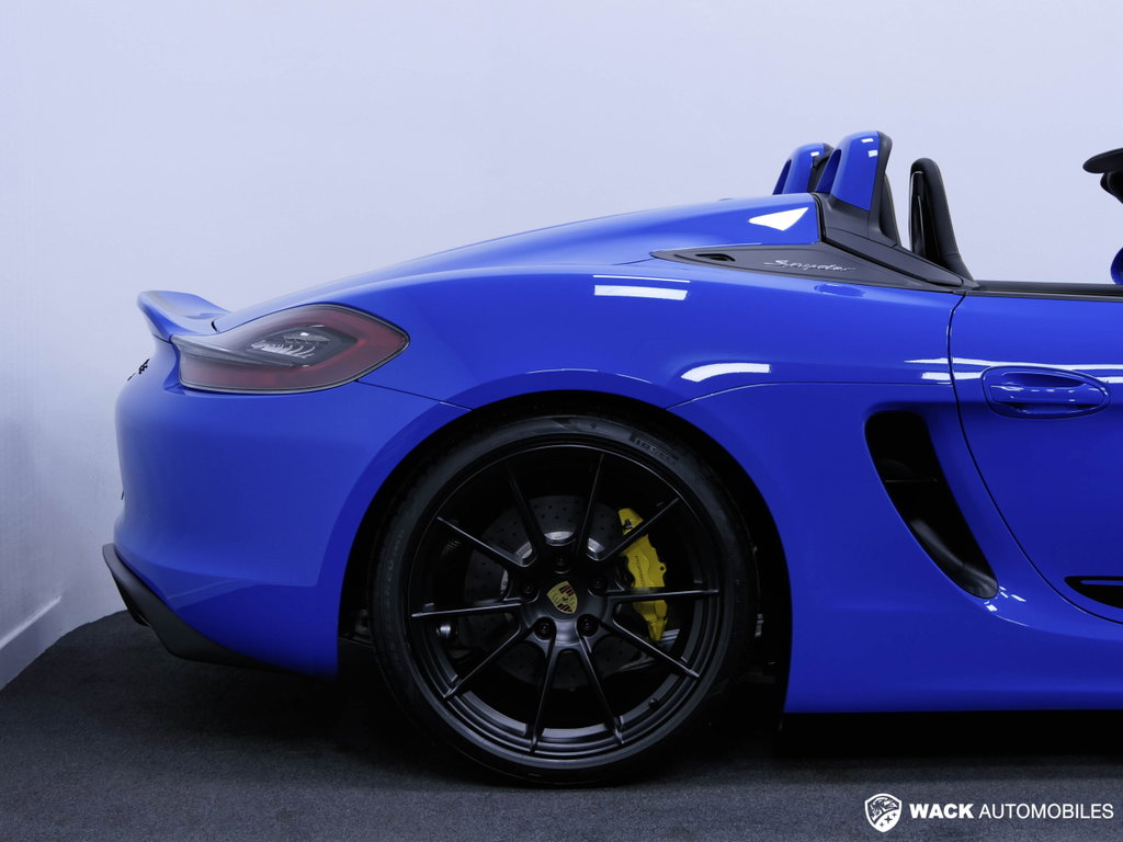 Porsche 981 Boxster Spyder