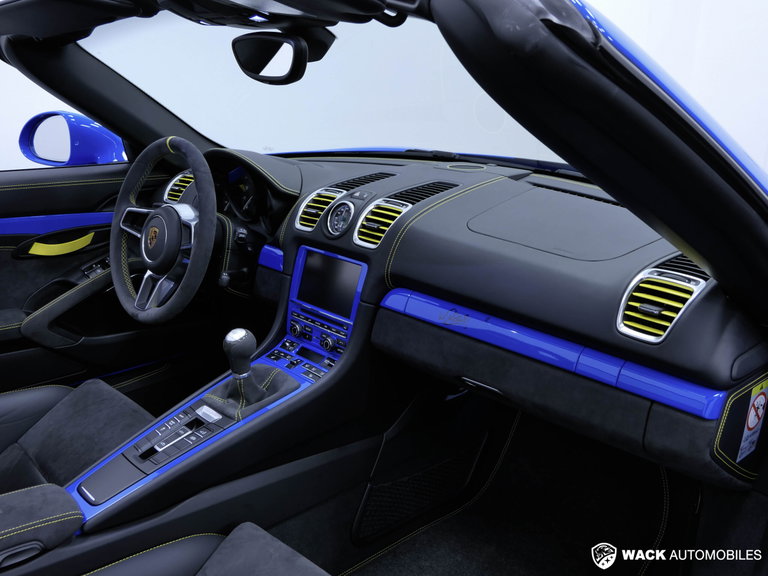 Porsche 981 Boxster Spyder