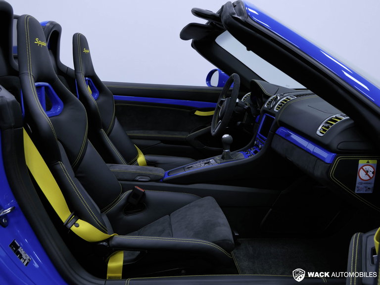 Porsche 981 Boxster Spyder