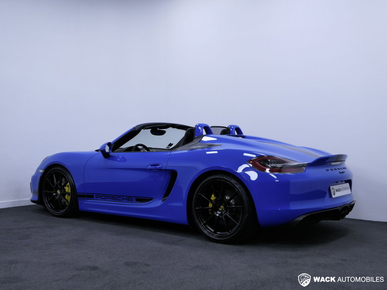 Porsche 981 Boxster Spyder