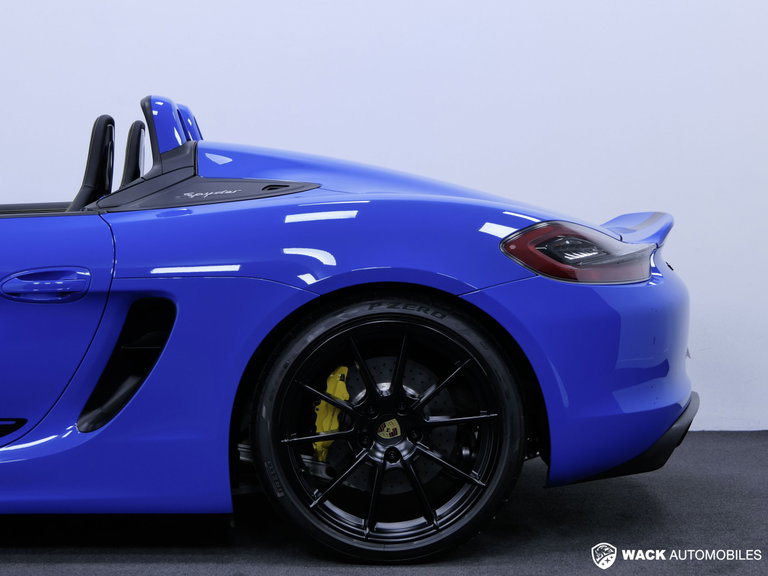 Porsche 981 Boxster Spyder
