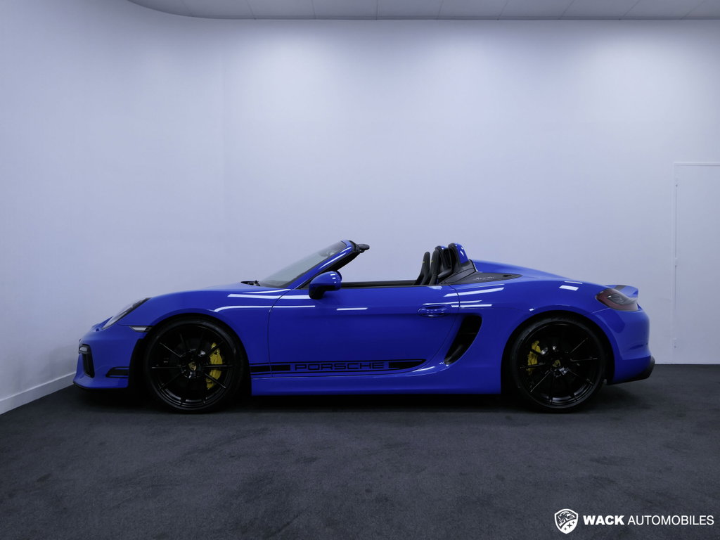 Porsche 981 Boxster Spyder
