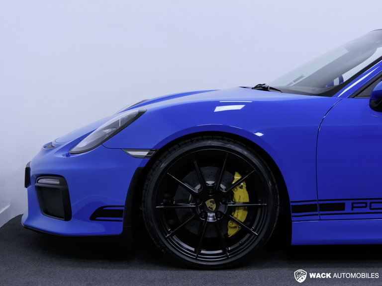 Porsche 981 Boxster Spyder