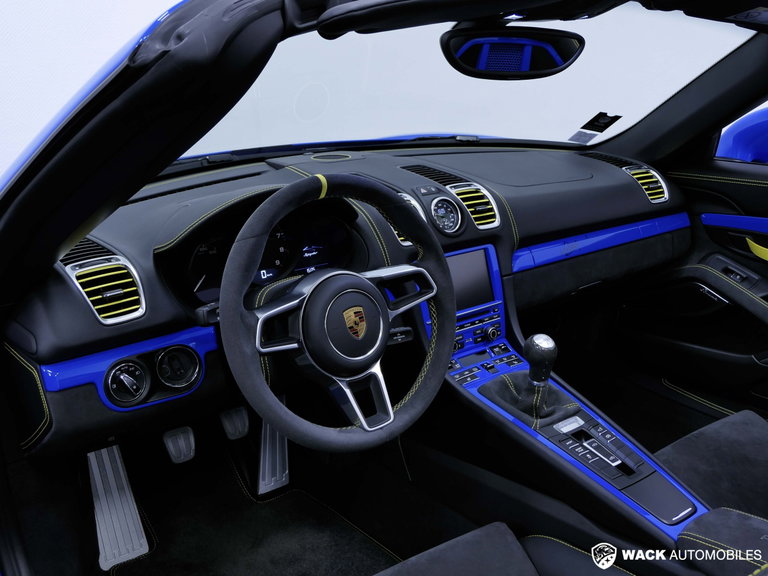 Porsche 981 Boxster Spyder