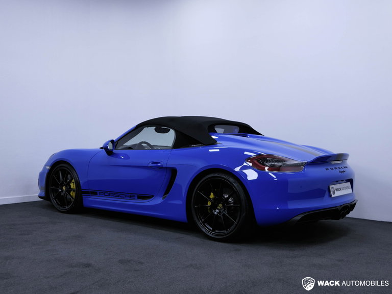 Porsche 981 Boxster Spyder
